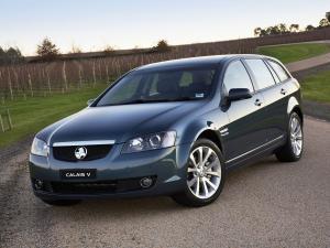 Holden Calais V Sportwagon 2008 года